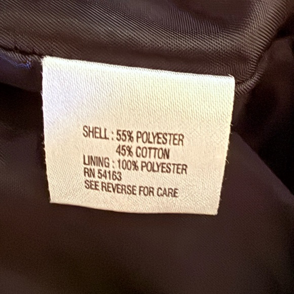 Calvin Klein Black Textured Pencil Skirt - Picture 6 of 7